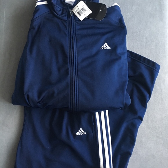 adidas silky tracksuit